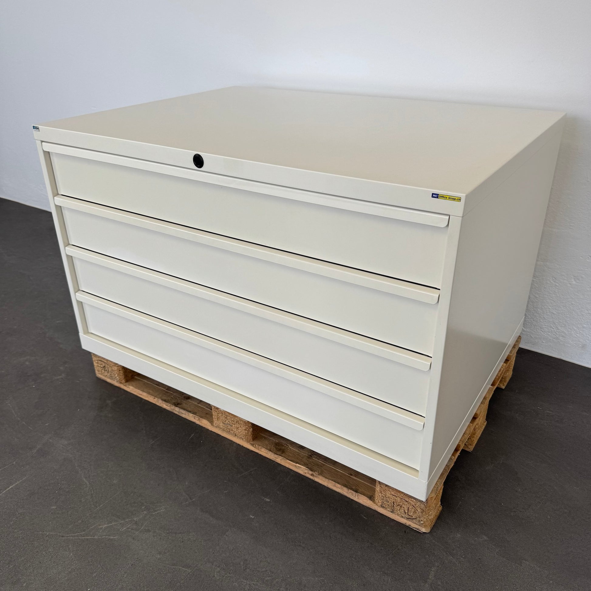 Lista Classic Schubladenschrank ohne Schliesssung