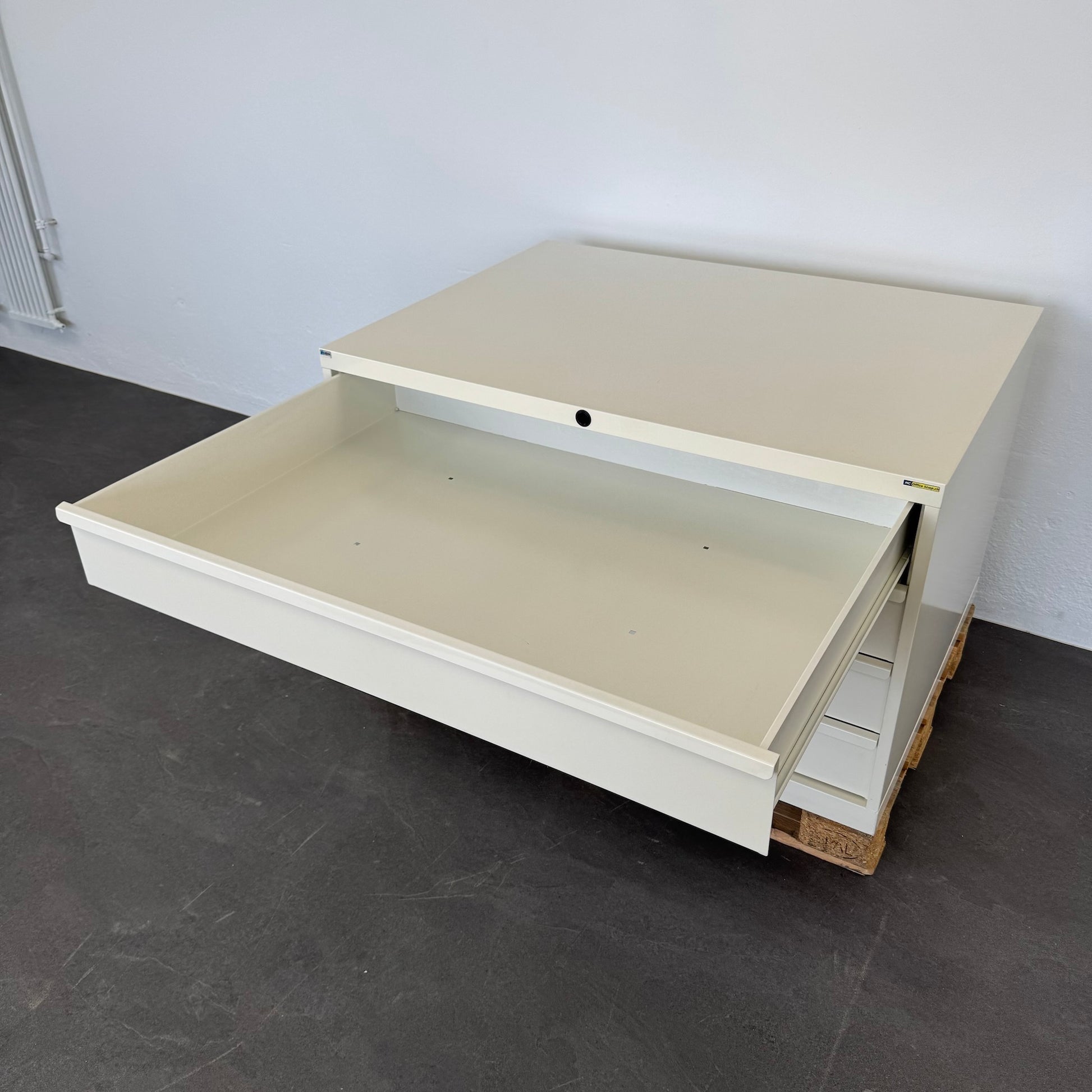 Lista Classic Schubladenschrank oberste Schublade offen