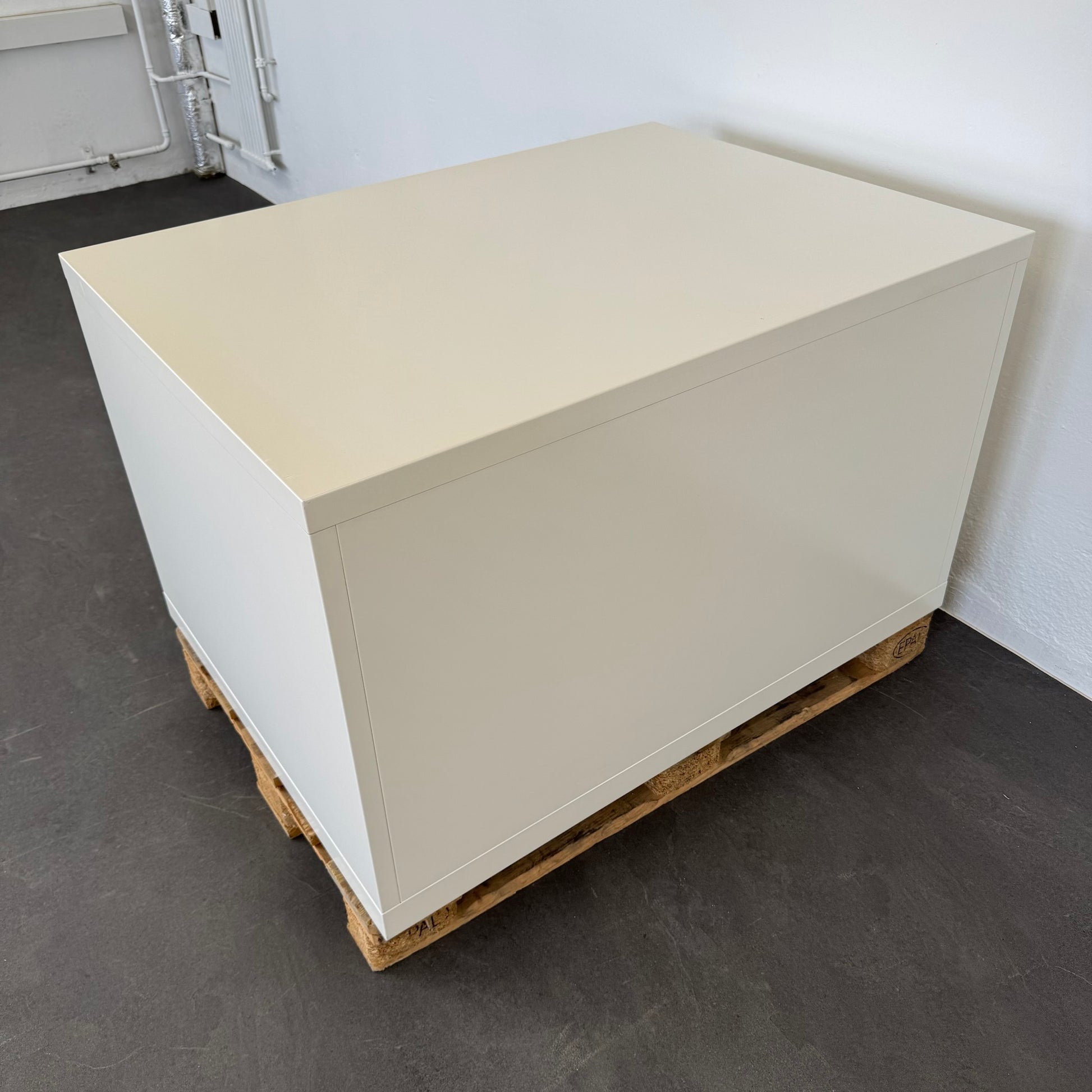 Lista Classic Schubladenschrank Ansicht von hinten