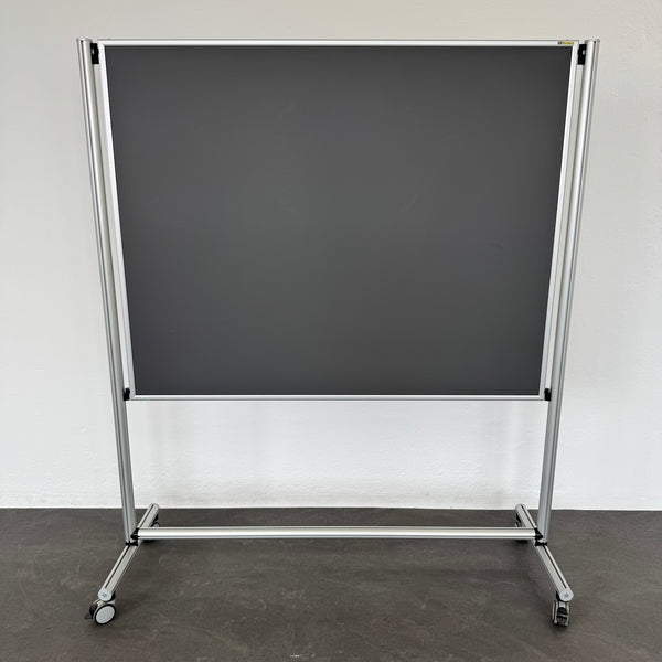O+C System Tafelständer fahrbar Kreideboard + Pinwand