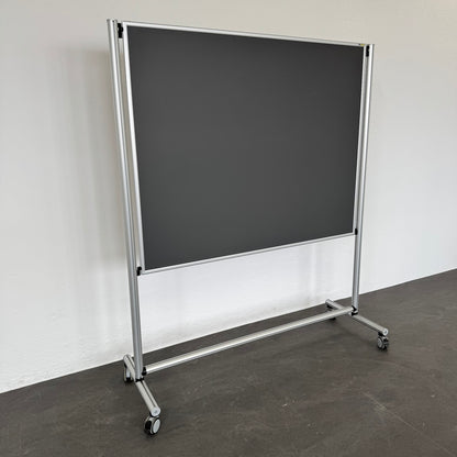 O + C Tafelständer fahrbar Kreideboard-Seite