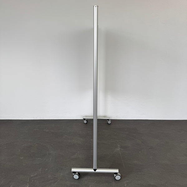 O+C System Tafelständer fahrbar Kreideboard + Pinwand