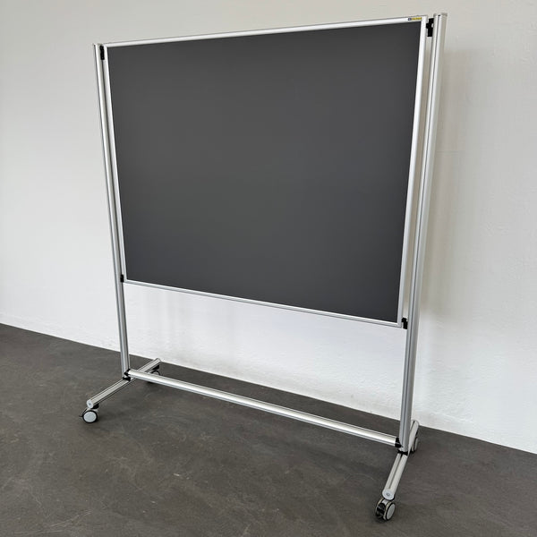 O+C System Tafelständer fahrbar Kreideboard + Pinwand
