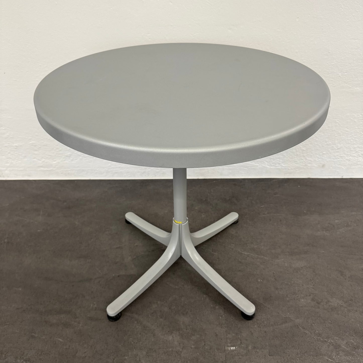 Schaffner Pixolit Gartentisch mit Fiberglasplatte Grau