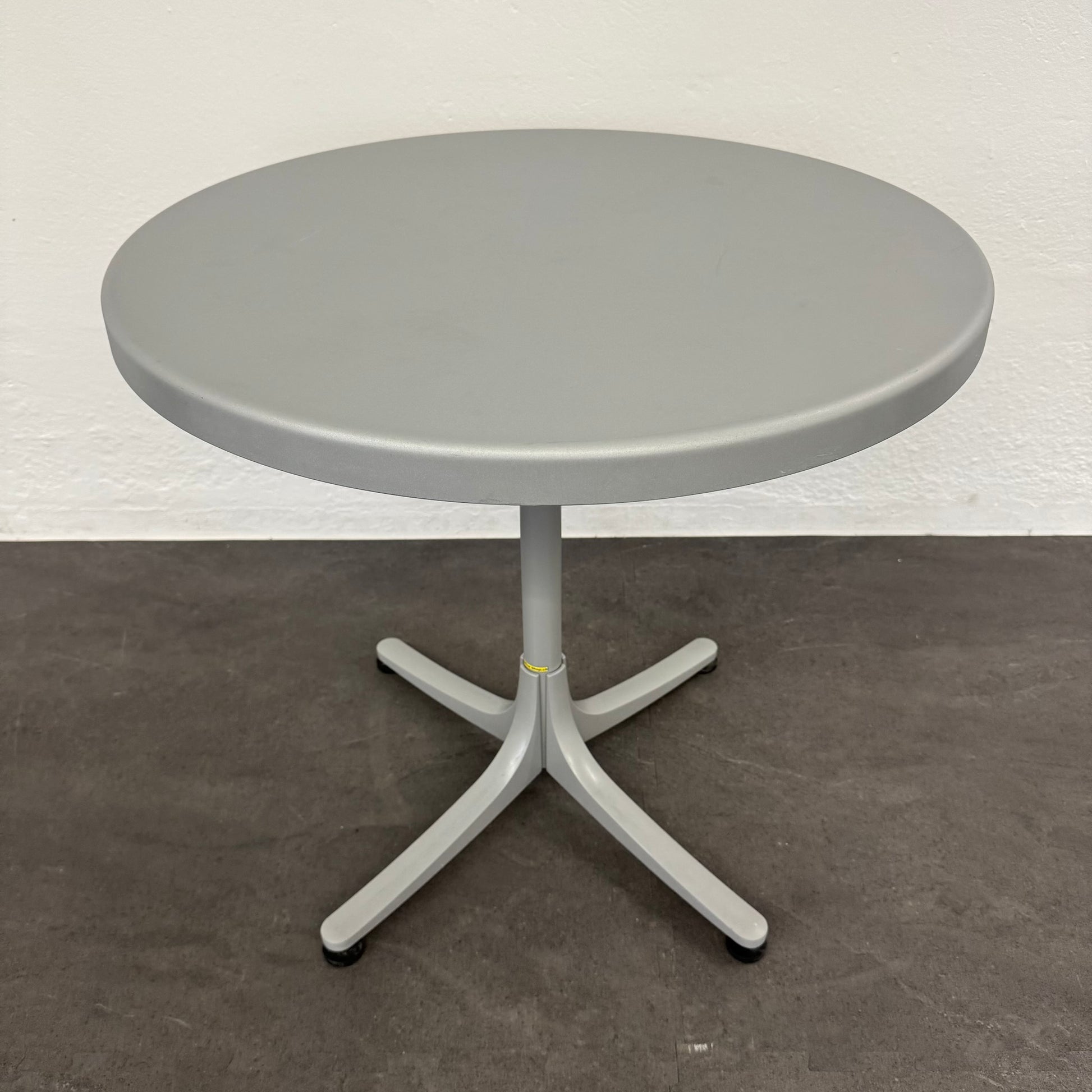 Schaffner Pixolit Gartentisch mit Fiberglasplatte Grau