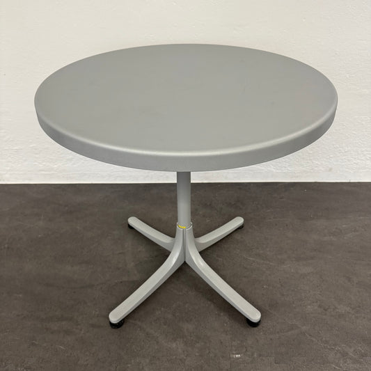 Schaffner Pixolit Gartentisch mit Fiberglasplatte Grau