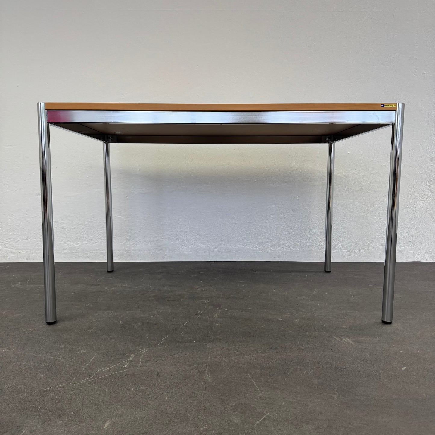 Ergodata Multi Desk Rondo Sitzungstisch Ansicht von unten