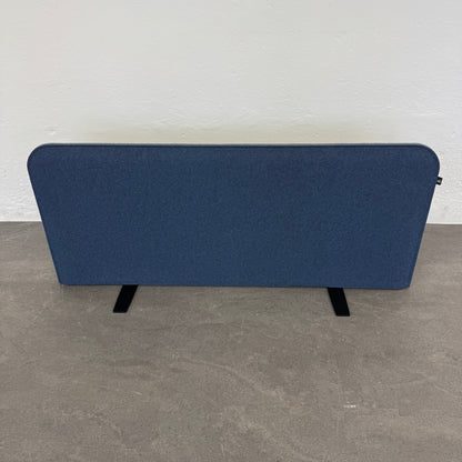 BuzziShield Desk Tischtrennwand Stoff Dunkelblau - 6038671