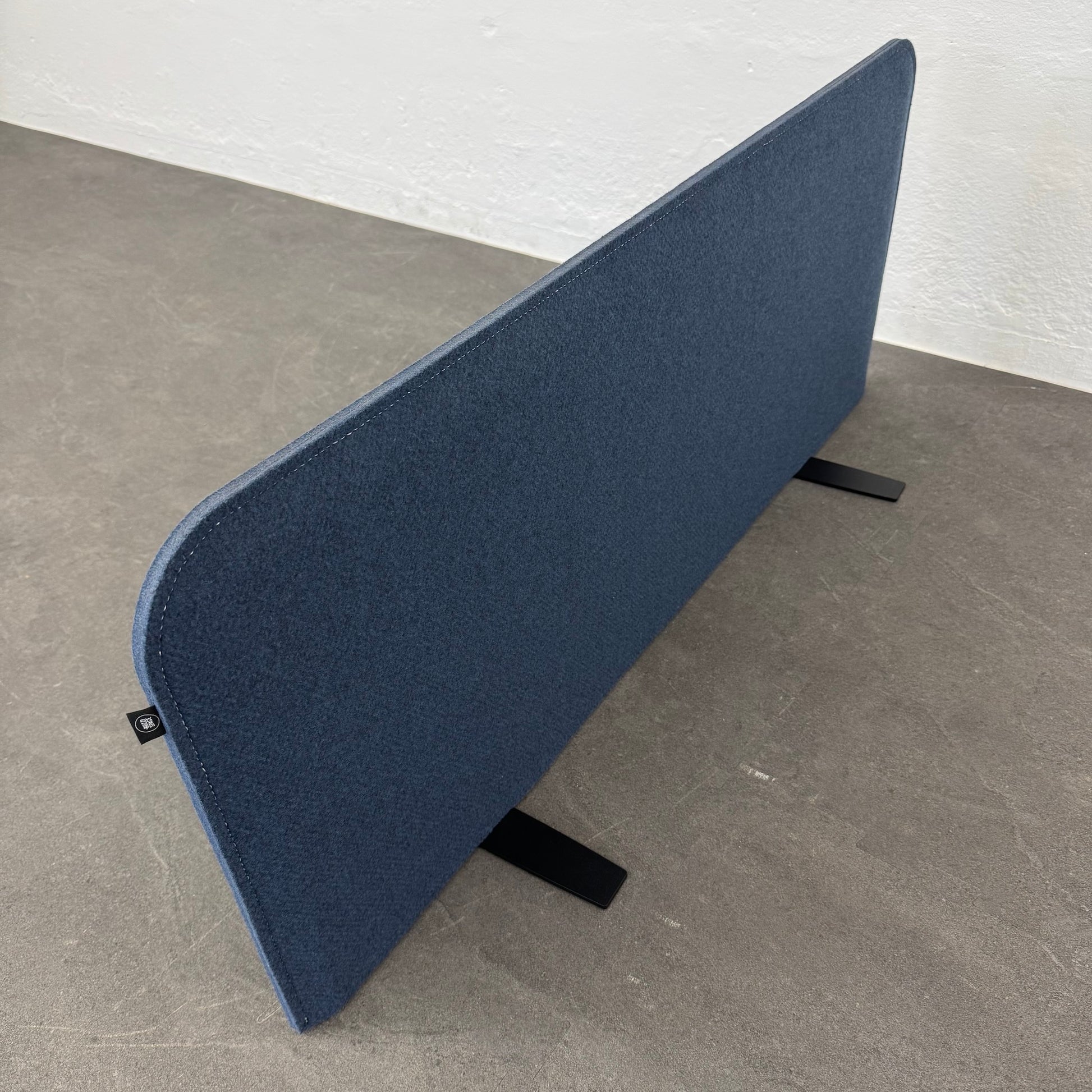 BuzziShield Desk Tischtrennwand Ansicht von oben