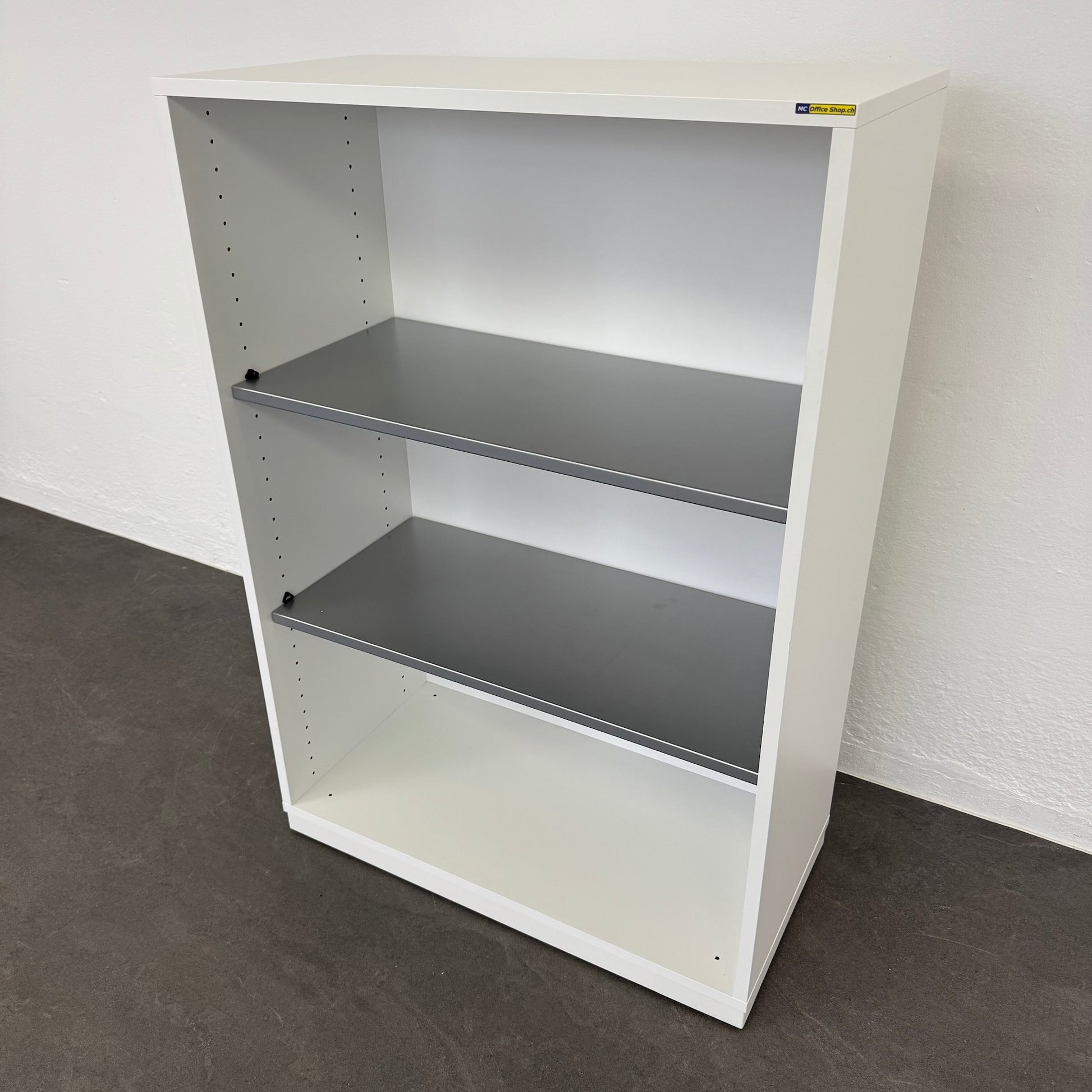 Echo Basic Ordner-Regal mit 2 Fachböden