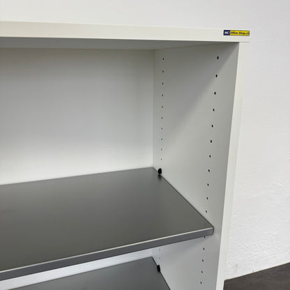 Echo Basic Ordner-Regal Detailfoto Ecke oben