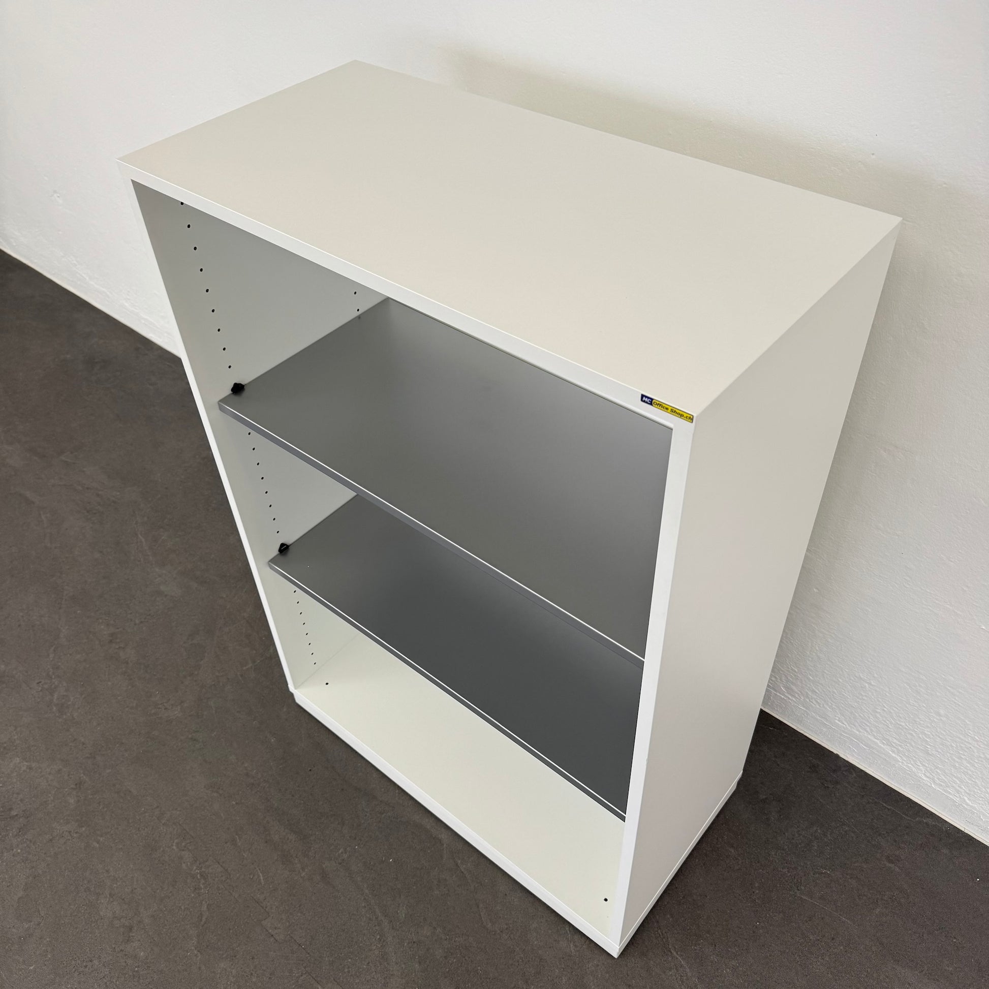 Echo Basic Ordner-Regal Ansicht von oben