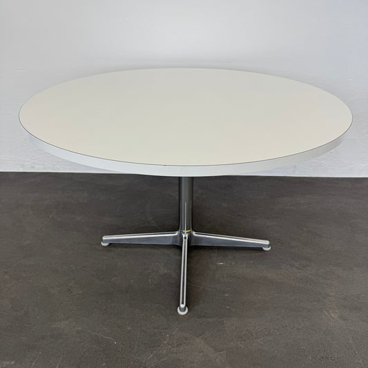 Büro Fürrer Basic Besprechungstisch mit Tischplatte Weiss