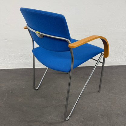 Labofa Vintage Sitzungsstuhl mit Rückenlehne