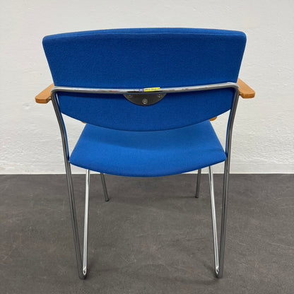 Labofa Vintage Sitzungsstuhl Ansicht von hinten