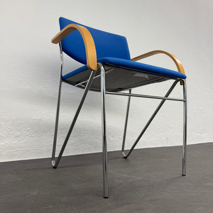 Labofa Vintage Sitzungsstuhl Ansciht von unten
