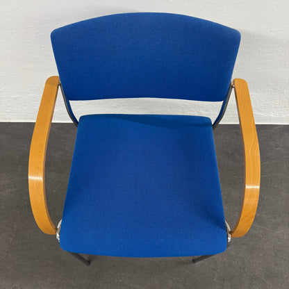 Labofa Vintage Sitzungsstuhl Ansicht von oben