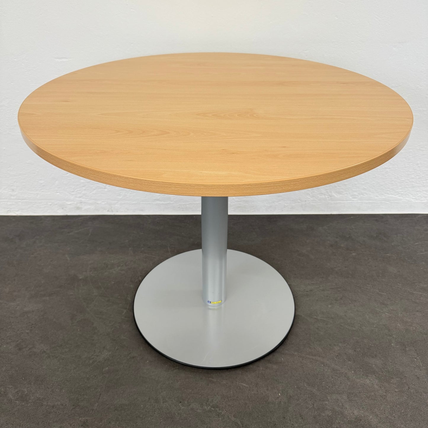 Hund Büromöbel Varicon Besprechungstisch Spanplatte Ahorndekor