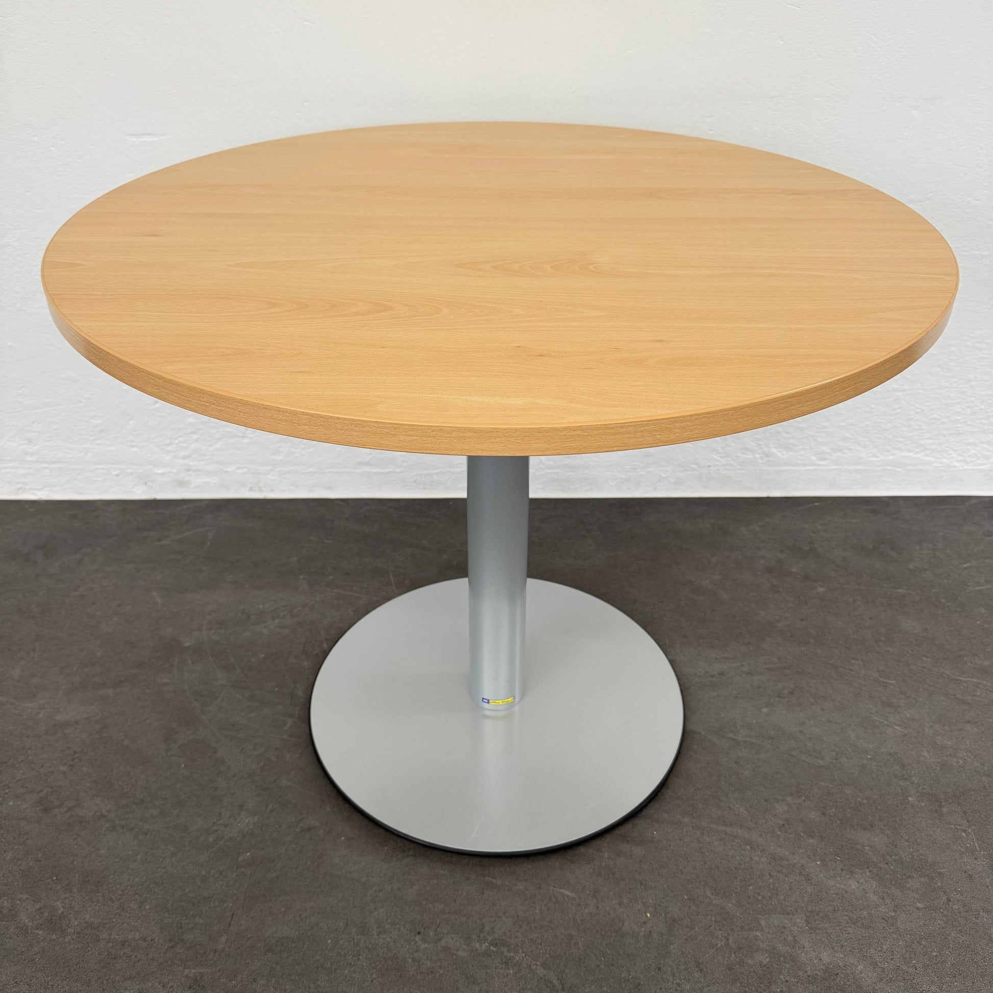 Hund Büromöbel Varicon Besprechungstisch Spanplatte Ahorndekor