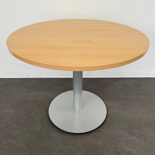 Hund Büromöbel Varicon Besprechungstisch Spanplatte Ahorndekor