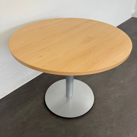 Hund Büromöbel Varicon Besprechungstisch 900mm Rund