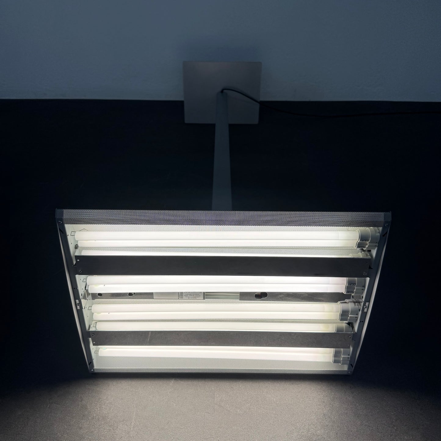 Waldmann Legato P Indirekt-/Direktleuchte Ansicht von oben