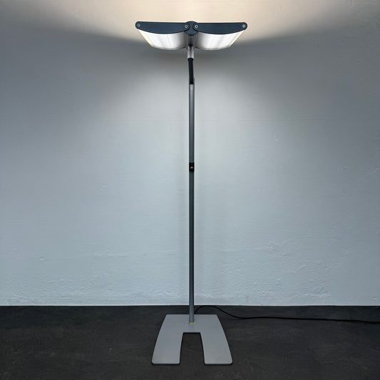 Waldamnn EOS DVS 455P Indirekt-/Direktleuchte in Silbergrau