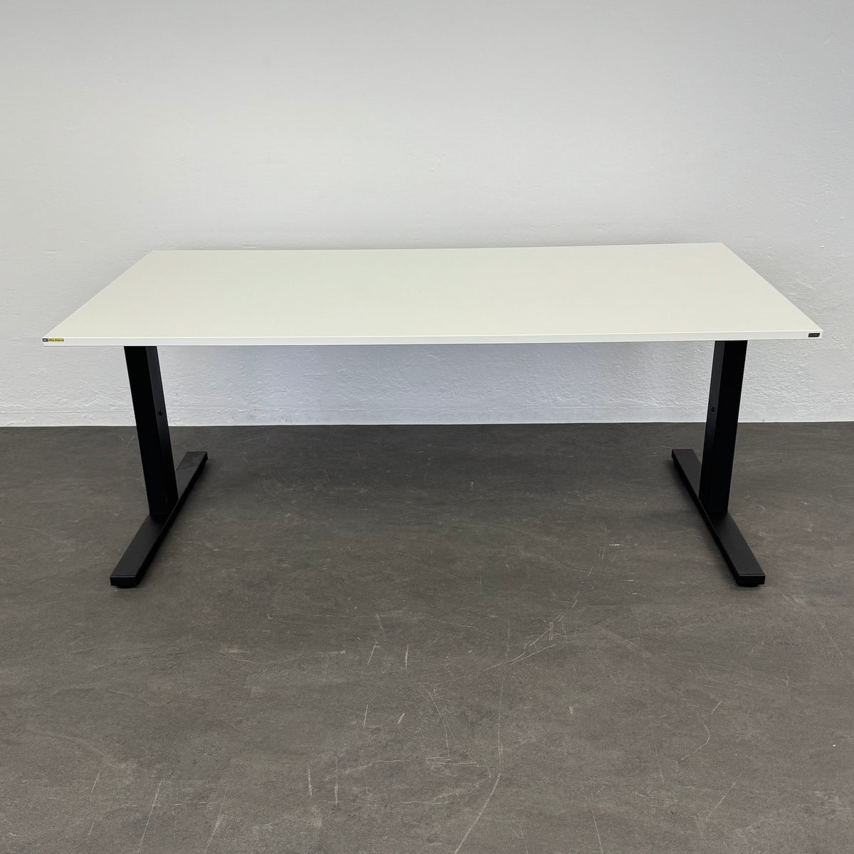 Echo Vario Schreibtisch mit weisser Tischplatte - 6040377