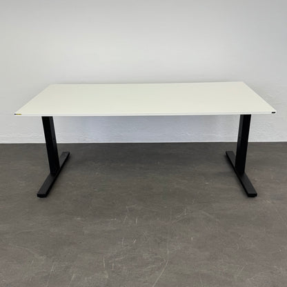 Echo Vario Schreibtisch mit weisser Tischplatte - 6040377