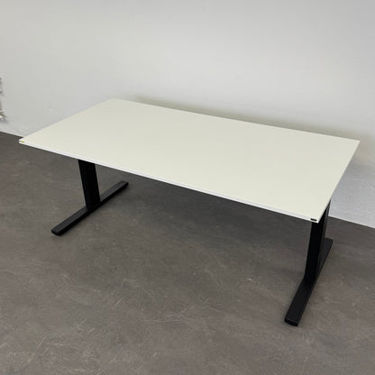 Echo Vario Schreibtisch mechanisch höhenverstellbar von 680-820mm - 6040377