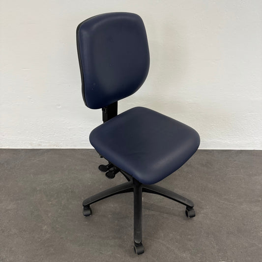 Dauphin Classic Arbeitsdrehstuhl ohne Armlehnen