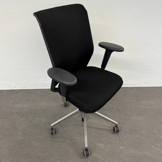Vitra ID Mesh Bürodrehstuhl mit Armlehnen
