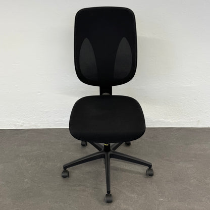 Giroflex G353 Bürodrehstuhl mit Stoffbezug Schwarz