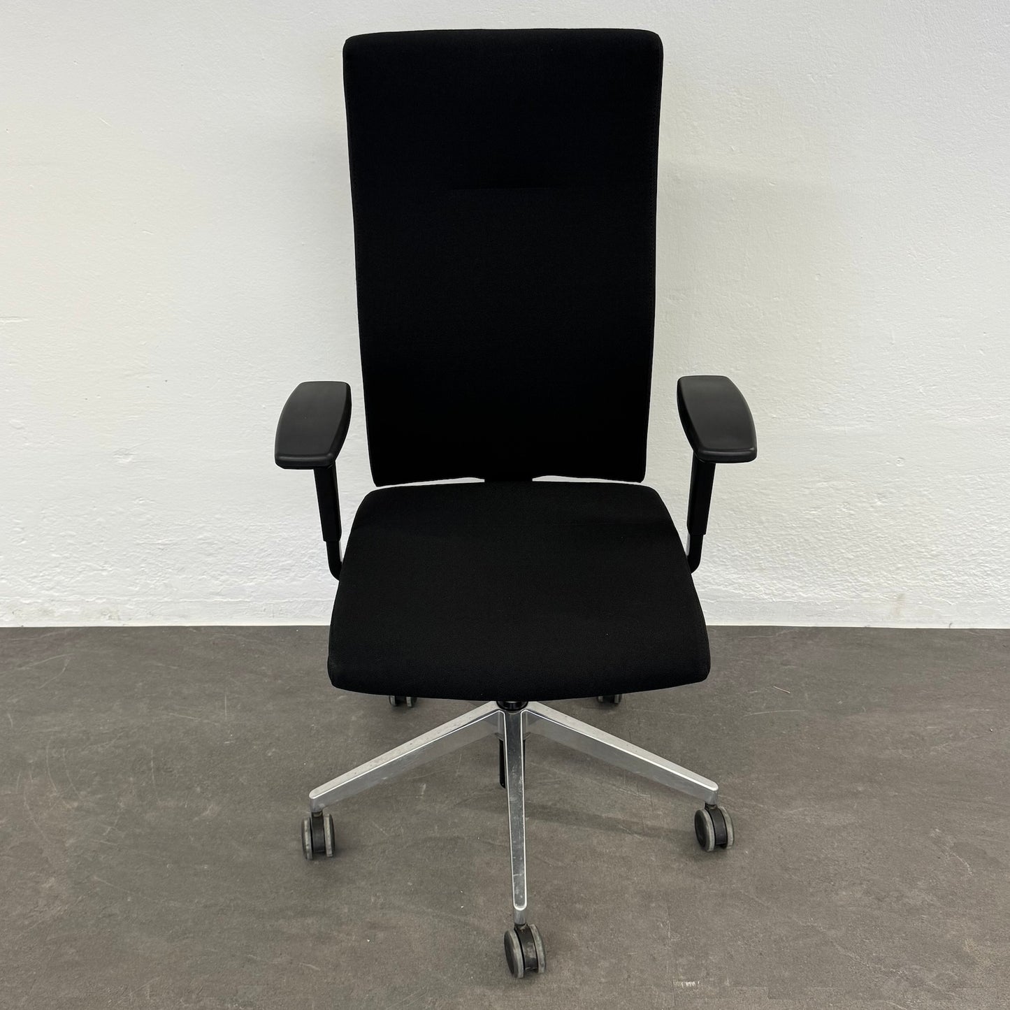 Züco Cubo Bürodrehstuhl Stoffbezug Schwarz - 6038688