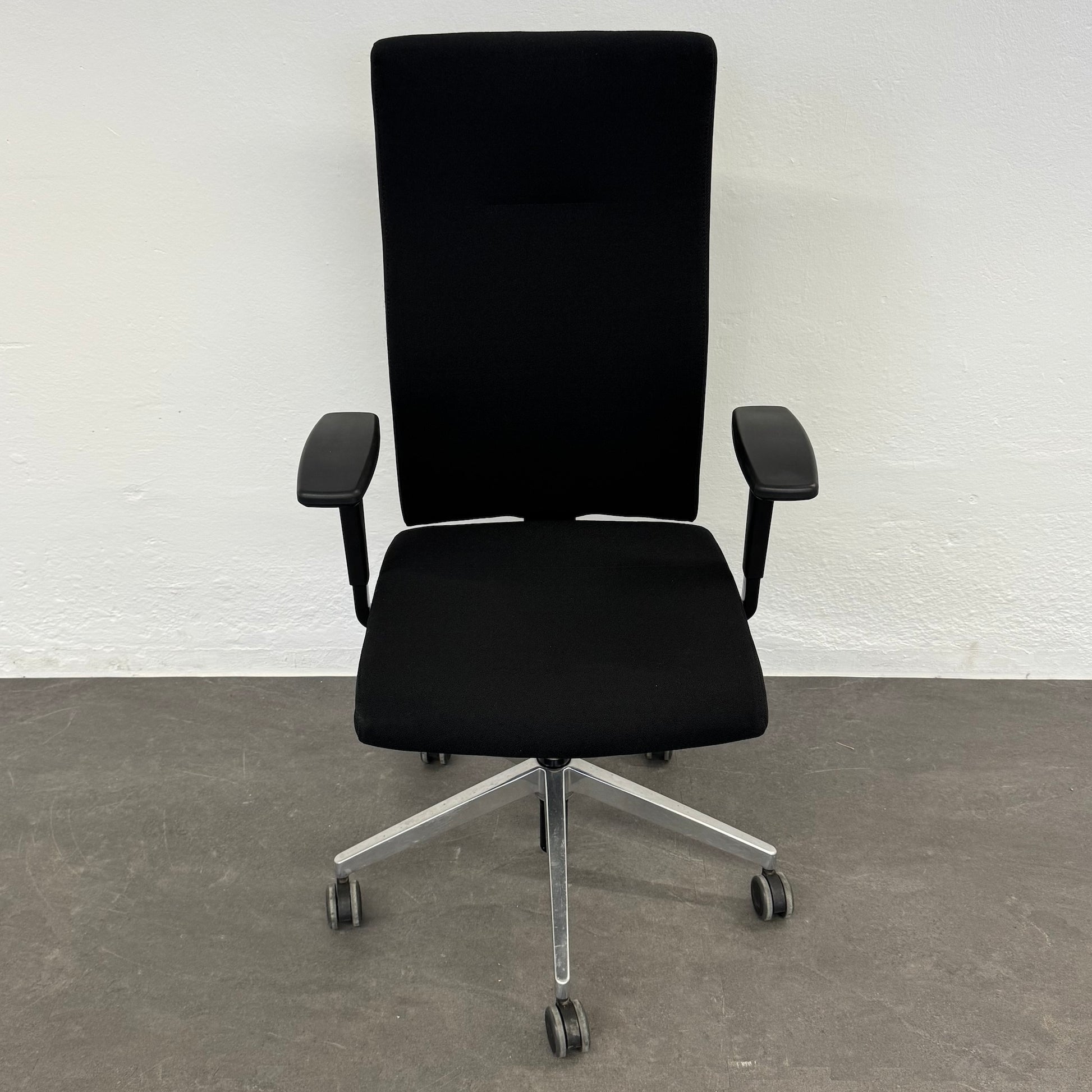 Züco Cubo Bürodrehstuhl Stoffbezug Schwarz - 6038688