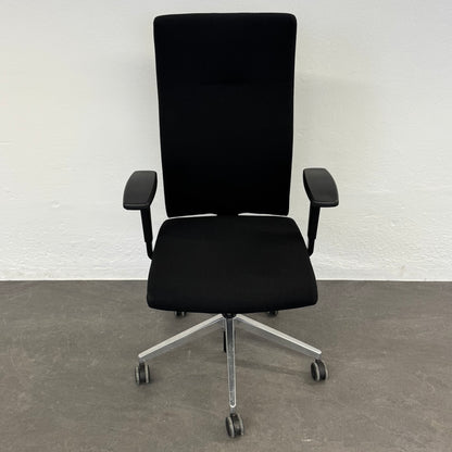Züco Cubo Bürodrehstuhl Stoffbezug Schwarz - 6038688