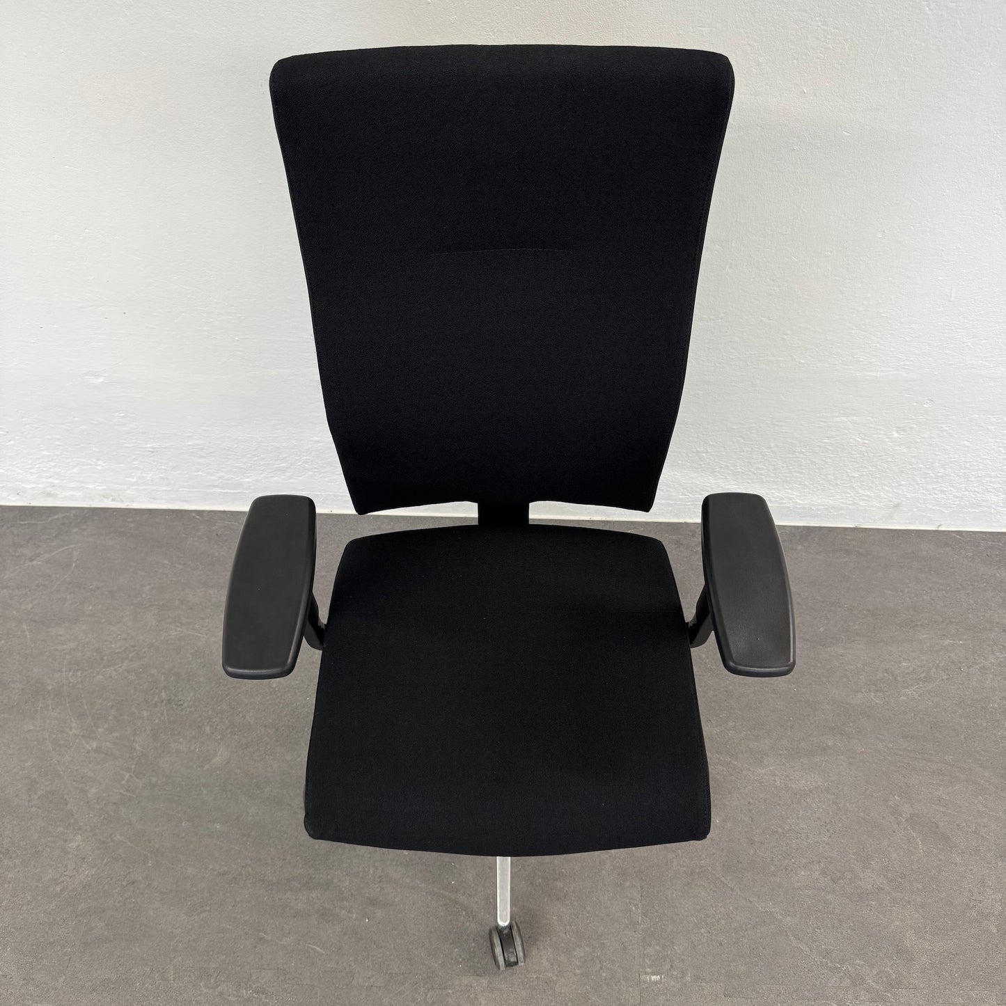 Züco Cubo Bürodrehstuhl Ansicht von oben - 6038688