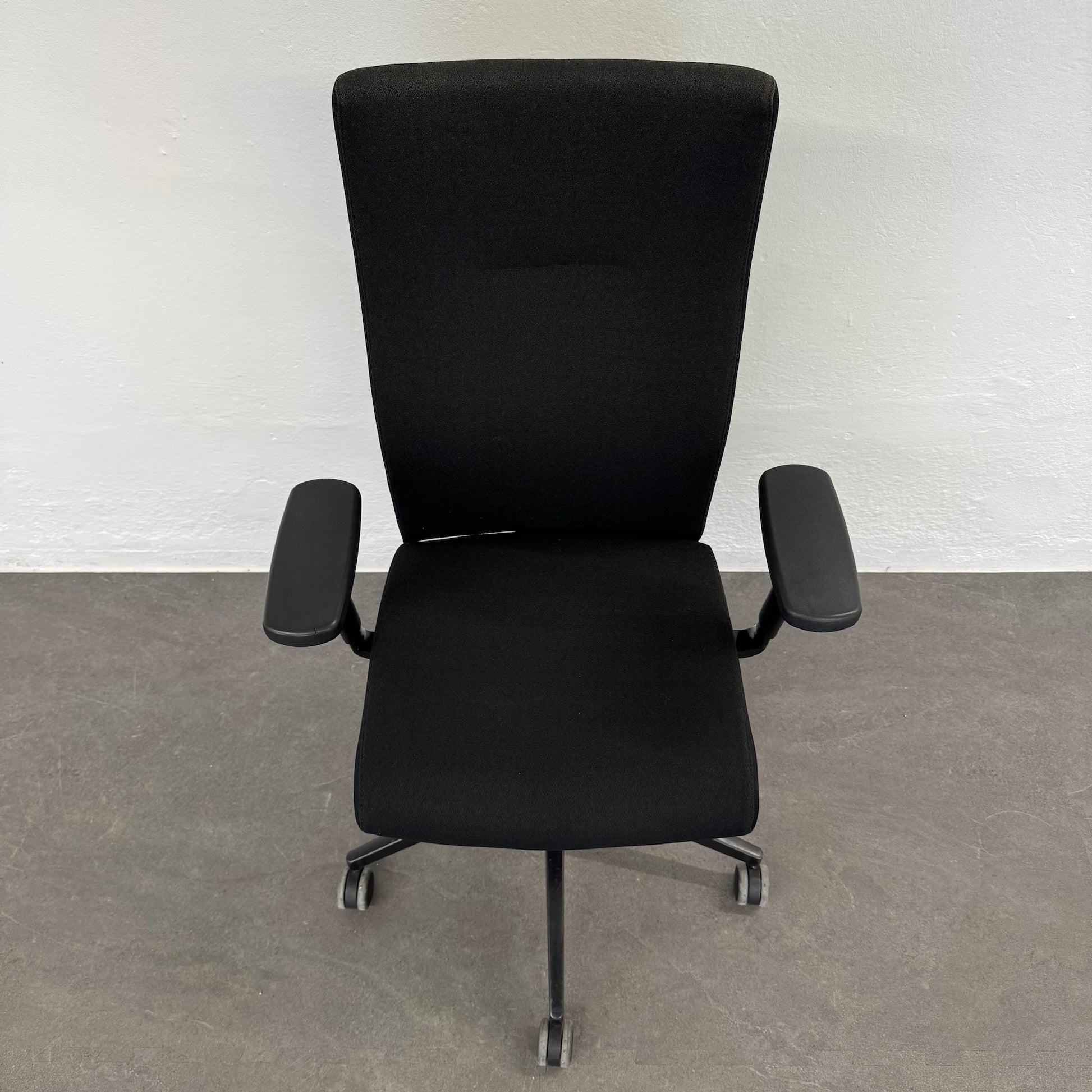 Züco Cubo Bürodrehstuhl Ansicht von oben