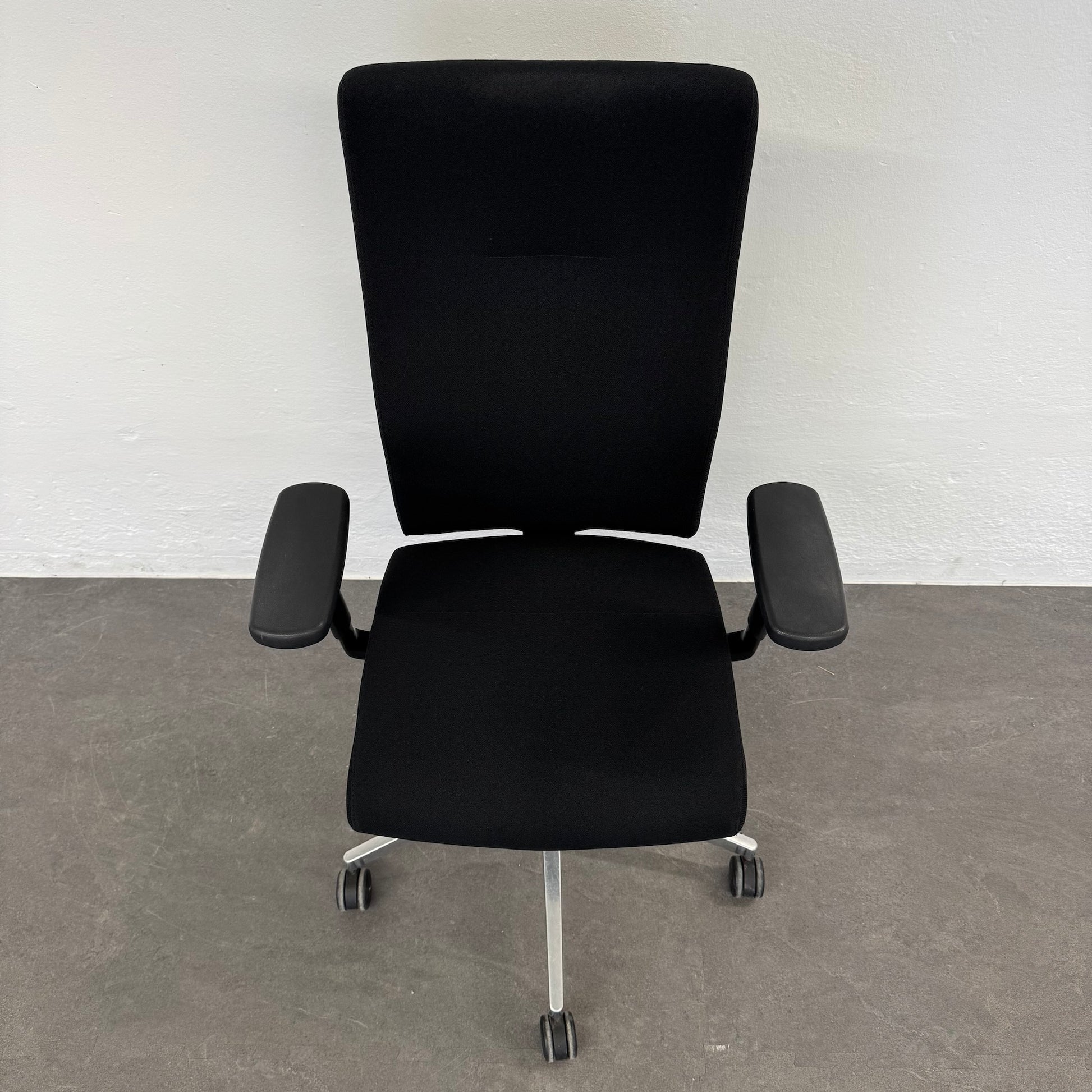 Züco Cubo Bürodrehstuhl Ansicht von oben