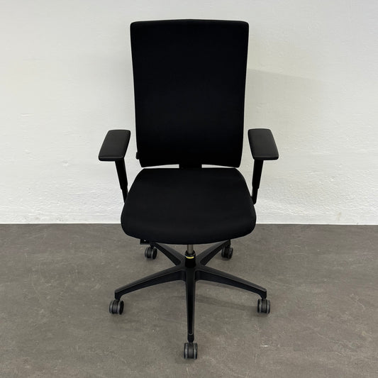 Dauphin Stilo ES Operator Bürodrehstuhl Stoff Schwarz