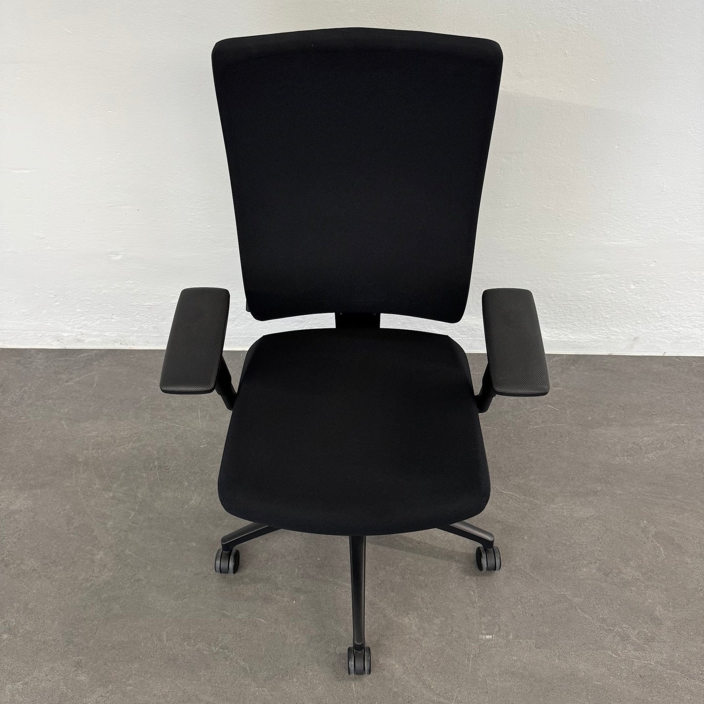 Dauphin Stilo ES Operator Bürodrehstuhl Ansicht von oben