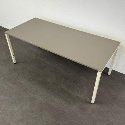 Lista Office Motion Schreibtisch mechanisch höhenverstellbar von 720-820mm - 6038694