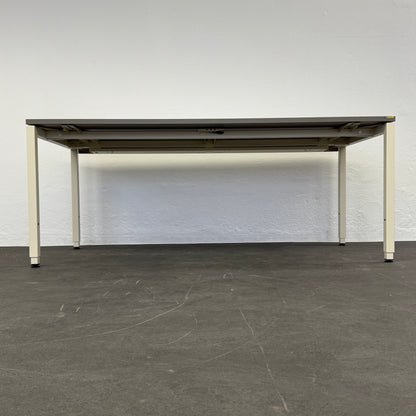 Lista Office Motion Schreibtisch Ansicht von unten - 6038694