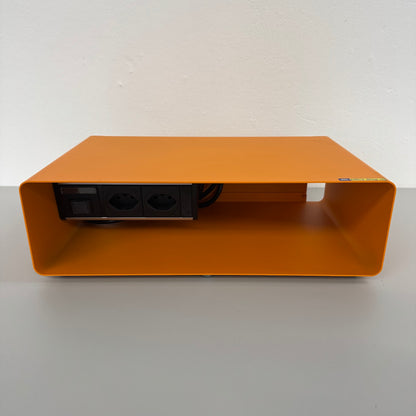 Lista Office LO Plug Ablagefach aus Metall Orange