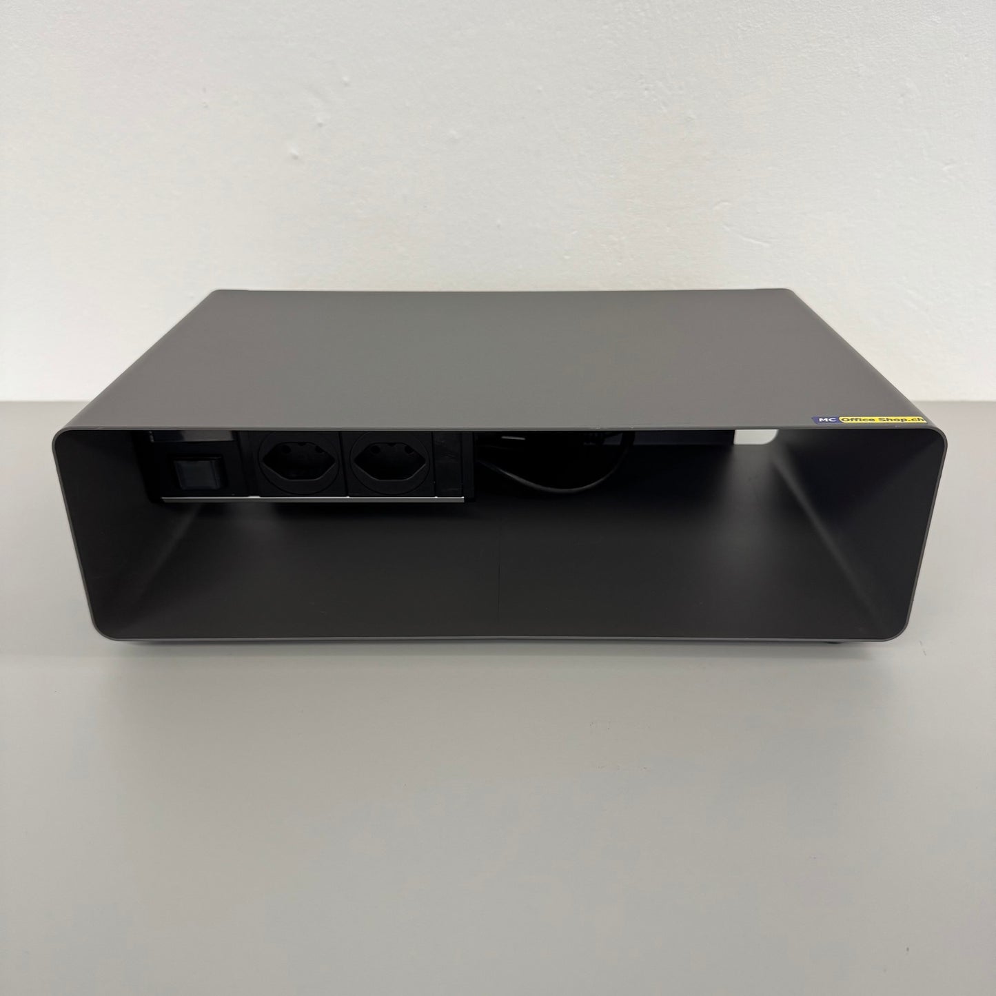 Lista Office LO Plug Ablagefach aus Metall Anthrazit