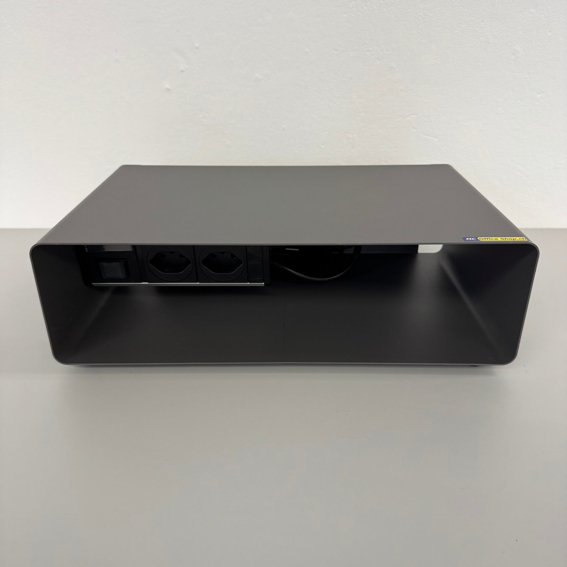 Lista Office LO Plug Ablagefach aus Metall Anthrazit