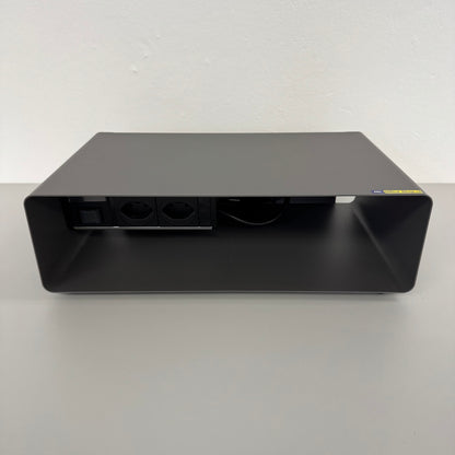 Lista Office LO Plug Ablagefach aus Metall Anthrazit