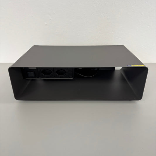 Lista Office LO Plug Ablagefach aus Metall Anthrazit