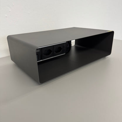 Lista Office LO Plug Ablagefach mit Doppelsteckdose + RJ-45 Anschluss