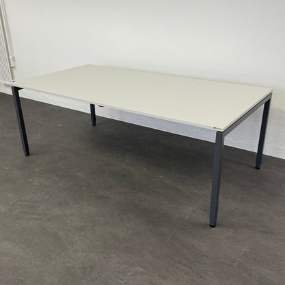 Lista Office LO Motion Schreibtisch mechanisch höhenverstellbar von 720-820mm - 6038733
